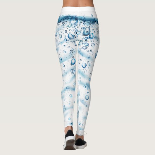 フィットネスファッション：女性のためのヨガパンツ&レギンス。 レギンス (裏面)