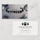 フィットネスフレックスアイコン | ジム設備 予約カード (正面/裏面)