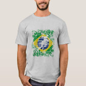 フィットネスブラジルランナージムクロストレーニングウェイト Tシャツ (正面)