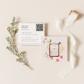 フィットネスブランディング | ウェルネスコーチQRコード スクエア名刺