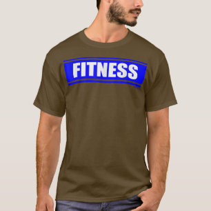 フィットネスブルージムフィットネストレーニングジムことわざモチマ Tシャツ