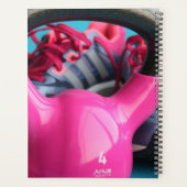 フィットネスプランナーカスタマイズ – テキスト プランナー手帳 (裏面)