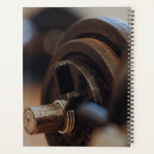 フィットネスプランナーカスタマイズ – テキスト プランナー手帳 (裏面)