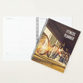 フィットネスプランナーカスタマイズ – テキスト プランナー手帳