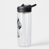 フィットネスプリン ウォーターボトル (左面)