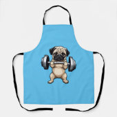 フィットネスプリン エプロン (正面)