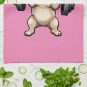 フィットネスプリン キッチンタオル (折り畳み)