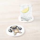 フィットネスプリン コースター (側面)