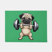 フィットネスプリン ドアマット (正面)