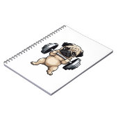 フィットネスプリン ノートブック (左側)