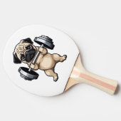 フィットネスプリン 卓球ラケット (横)