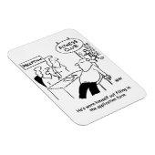 フィットネスヘルスクラブ漫画 マグネット (右側)