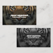 フィットネスボディビル栄養パーソナルトレーナー 名刺 (正面/裏面)