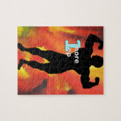 フィットネスボディビル ジグソーパズル (横)