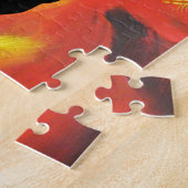 フィットネスボディビル ジグソーパズル (側面)