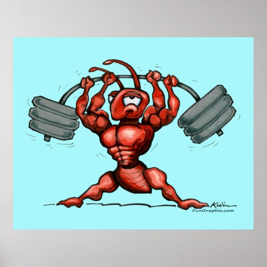 フィットネスポスター ポスター (正面)