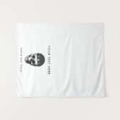 フィットネスポップ・アートのアップショップテーブルランナーのサインビジネス タペストリー (正面(横))