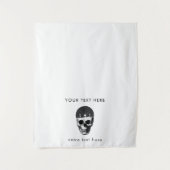 フィットネスポップ・アートのアップショップテーブルランナーのサインビジネス タペストリー (正面)