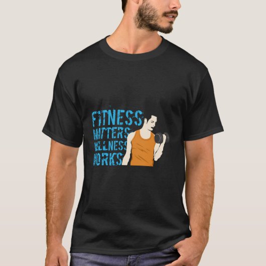 フィットネスマザーズWellness Works Tシャツ (正面)