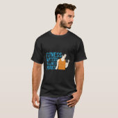 フィットネスマザーズWellness Works Tシャツ (正面フル)