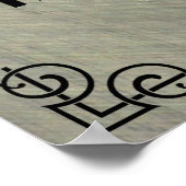 フィットネスモチベーションのジムのポスター#014 ポスター (角)