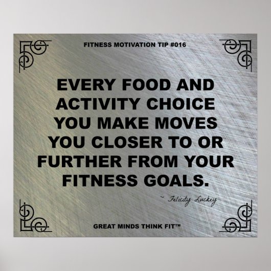 フィットネスモチベーションのジムのポスター#016 ポスター (正面)