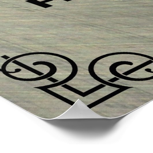 フィットネスモチベーションのジムのポスター#027 ポスター (角)