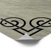 フィットネスモチベーションのジムのポスター#028 ポスター (角)