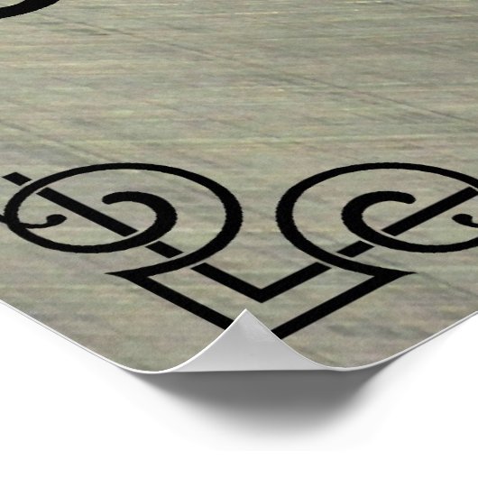 フィットネスモチベーションのジムのポスター#043 ポスター (角)