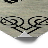 フィットネスモチベーションのジムのポスター#050 ポスター (角)