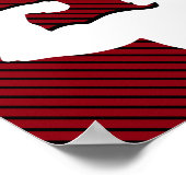 フィットネスモチベーション引用文ニューモダンタイポグラフィ ポスター (角)