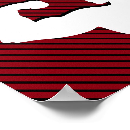 フィットネスモチベーション引用文ニューモダンタイポグラフィ ポスター (角)