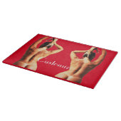 フィットネスモデルTanlines Thunder_Cove カッティングボード (角)