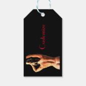 フィットネスモデルTanlines Thunder_Cove ギフトタグ (裏面)