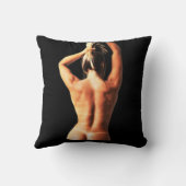 フィットネスモデルTanlines Thunder_Cove クッション (裏面)