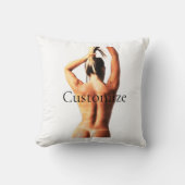 フィットネスモデルTanlines Thunder_Cove クッション (正面)