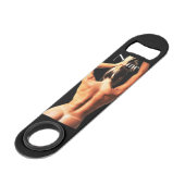 フィットネスモデルTanlines Thunder_Cove スピード栓抜き (正面アングル)