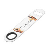 フィットネスモデルTanlines Thunder_Cove スピード栓抜き (裏面アングル)