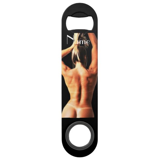 フィットネスモデルTanlines Thunder_Cove スピード栓抜き (正面)