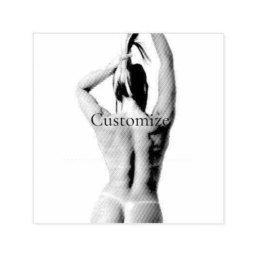 フィットネスモデルTanlines Thunder_Cove セルフインキングスタンプ (デザイン)