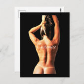 フィットネスモデルTanlines Thunder_Cove ポストカード (正面/裏面)