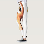 フィットネスモデルTanlines Thunder_Cove レギンス (左)