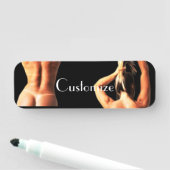 フィットネスモデルTanlines Thunder_Cove 名札 (インサイチュ)