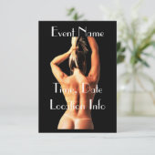 フィットネスモデルTanlines Thunder_Cove 招待状 (スタンド正面)