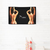 フィットネスモデルTanlines Thunder_Cove 横断幕 (インサイチュ)