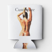 フィットネスモデルTanlines Thunder_Cove 缶クーラー (裏面)