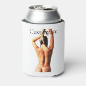 フィットネスモデルTanlines Thunder_Cove 缶クーラー (缶裏面)