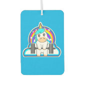 フィットネスユニコーン カーエアーフレッシュナー (正面)