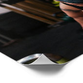 フィットネスヨガバランスライフ ポスター (角)