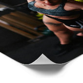 フィットネスヨガバランスライフ ポスター (角)